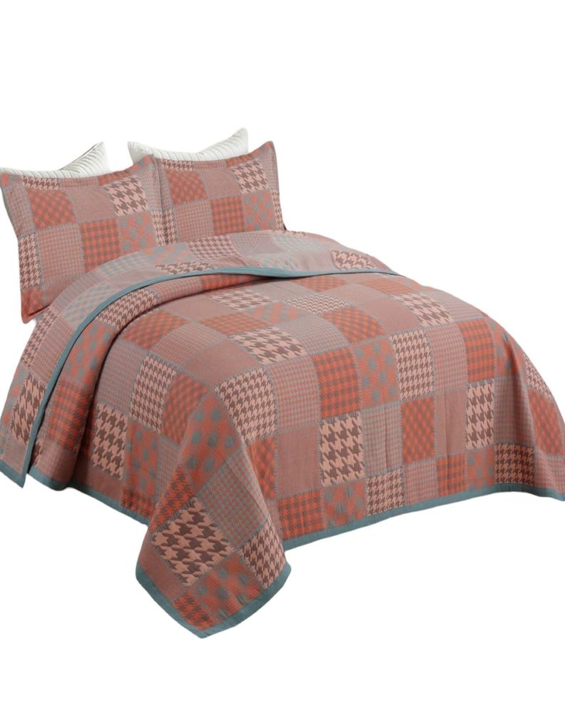 CUBRECAMA ALGODÓN QUILT EXTRA SUAVE Cod.10