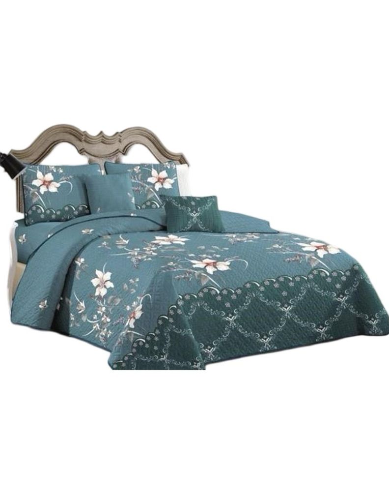 Cubrecama Quilt 2 Plazas+2 Fundas Verano Fresco 13n36-0