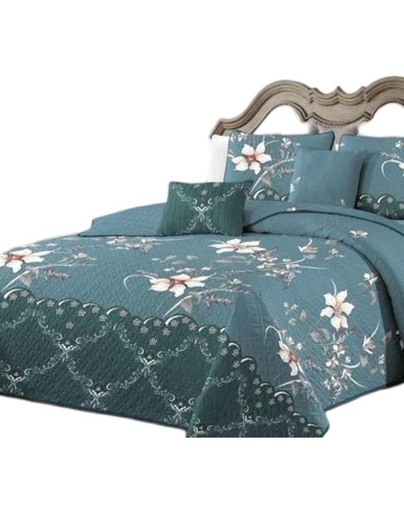 Cubrecama Quilt 2 Plazas+2 Fundas Verano Fresco 13n36-1
