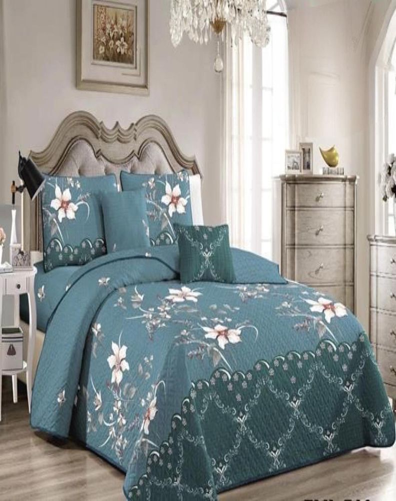 Cubrecama Quilt 2 Plazas+2 Fundas Verano Fresco 13n36-2