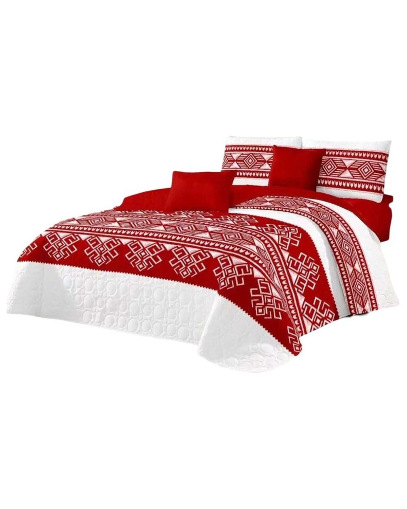 CUBRECAMA QUILT DE VERANO KING SUPER KING KV9-1