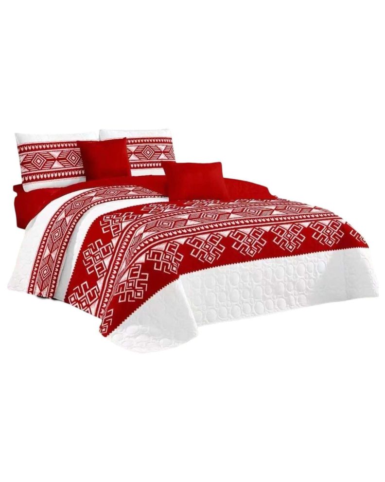 CUBRECAMA QUILT DE VERANO KING SUPER KING KV9-2