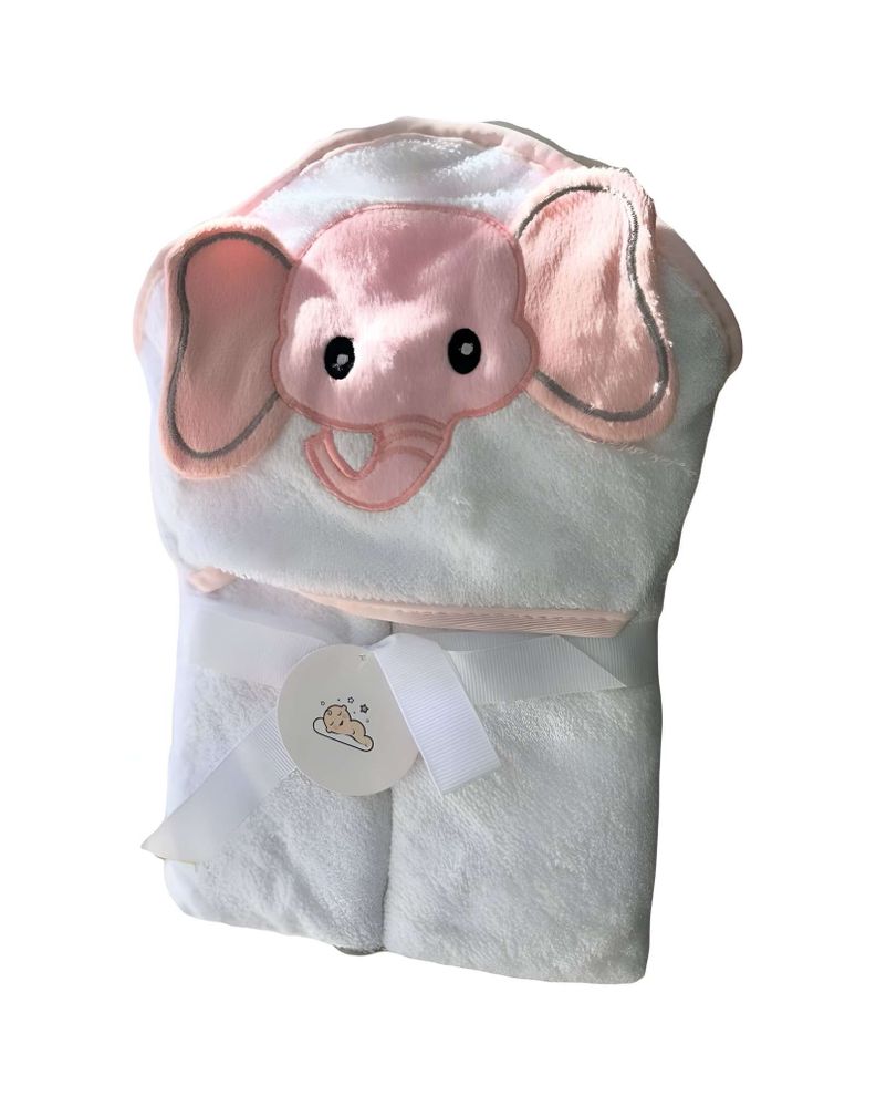 Toallas de baño con capucha para bebé niña 1-0