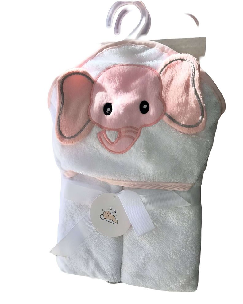 Toallas de baño con capucha para bebé niña 1-1