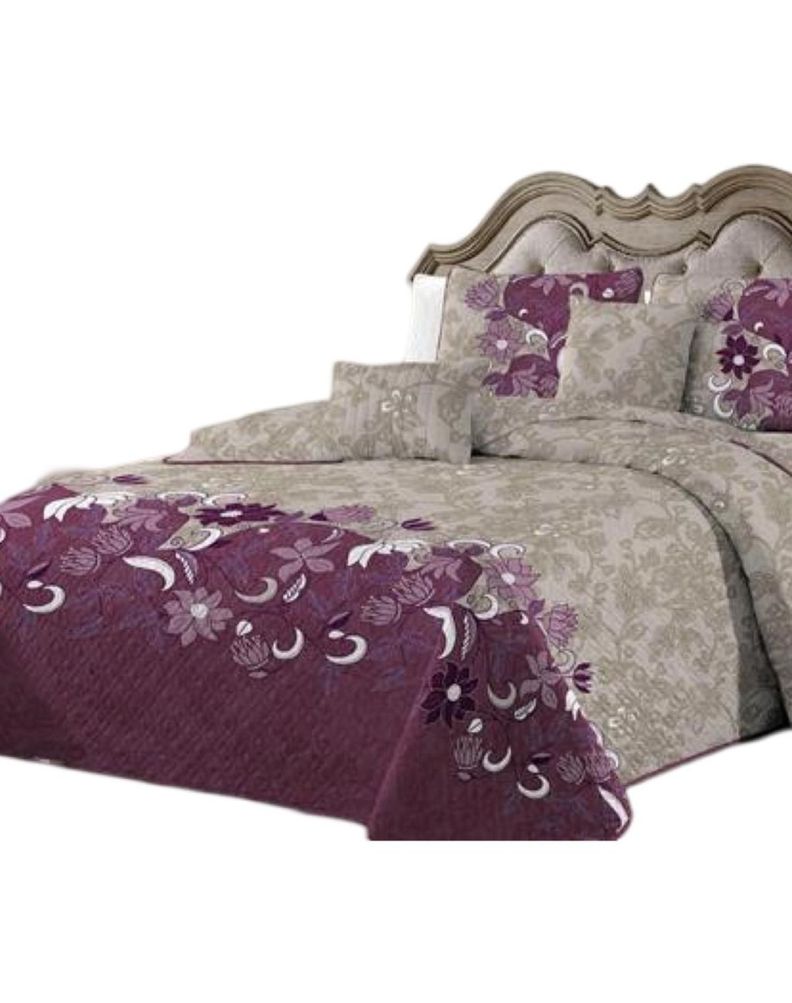 Cubrecama Quilt 2 Plazas+2 Fundas Verano Fresco 13n39-1