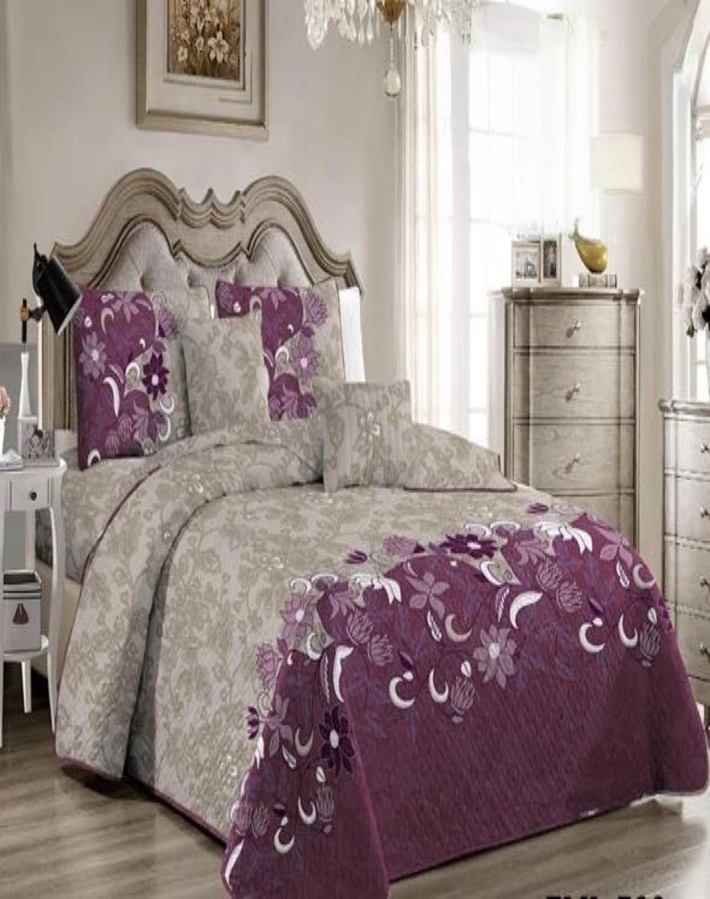 Cubrecama Quilt 2 Plazas+2 Fundas Verano Fresco 13n39-2