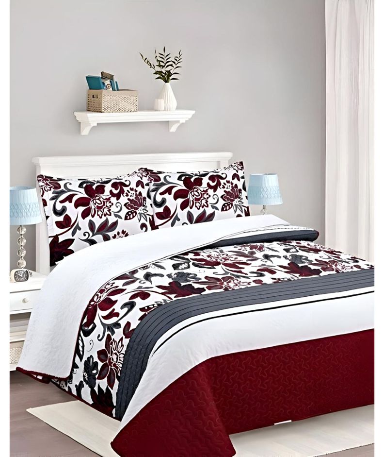 CUBRECAMA QUILT SHERPA KING 230X250 C17-2