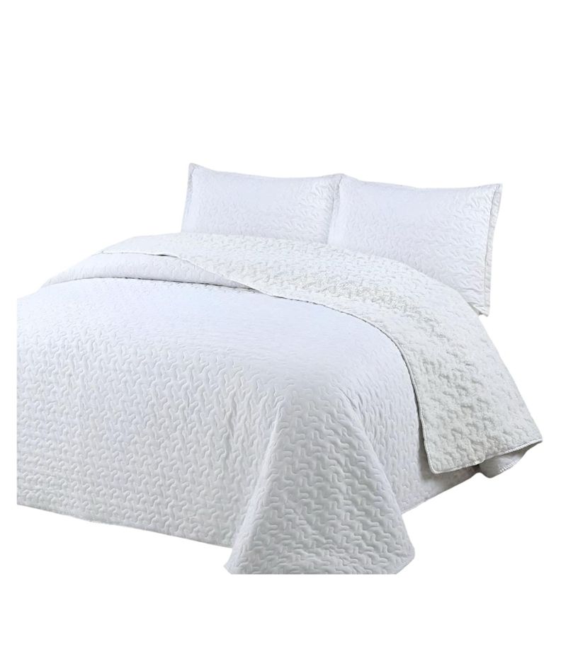 CUBRECAMA QUILT SHERPA KING 230X250 C08-1