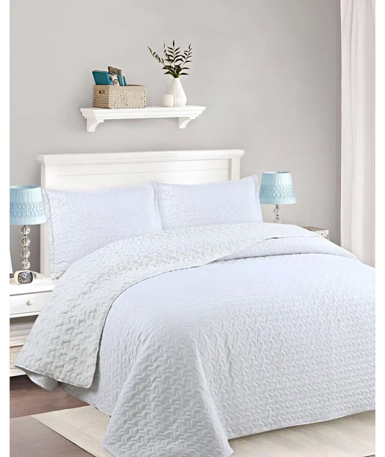 CUBRECAMA QUILT SHERPA KING 230X250 C08-2