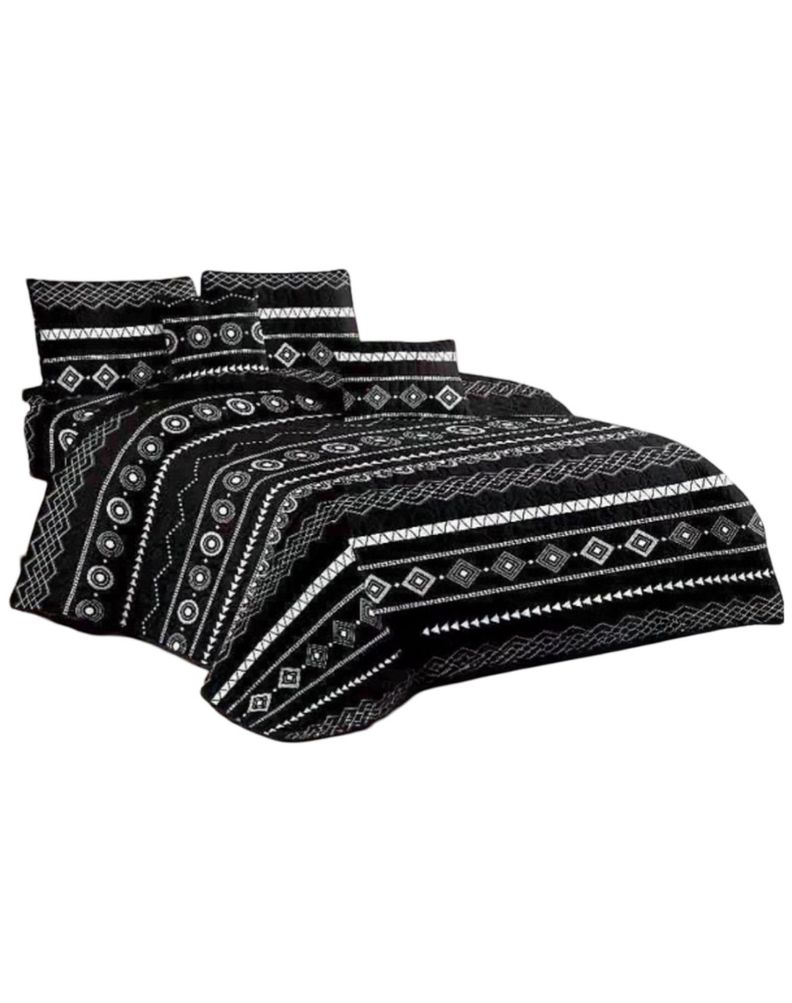 Cubrecama Quilt Verano King + 2 Fundas Almohada D10-1
