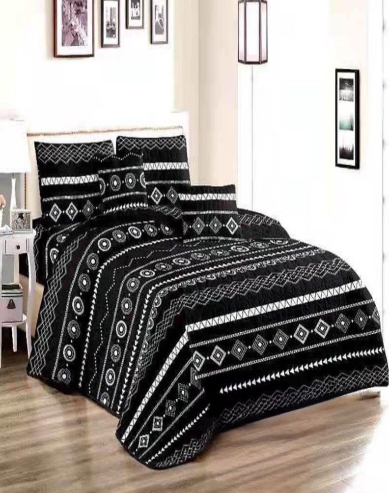 Cubrecama Quilt Verano King + 2 Fundas Almohada D10-2