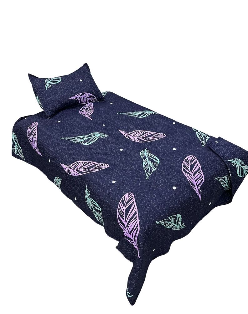 QUILT CUBRECAMA PRIMAVERA VERANO PLAZA Y MEDIA *015-1