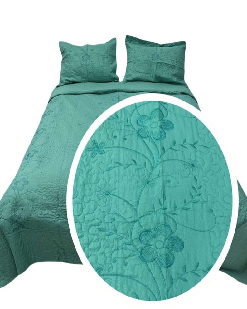 CUBRECAMA KING - SUPER KING BORDADO M05-1