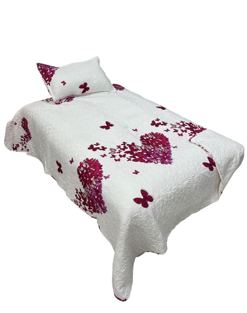 Cubrecama Quilt Ligero Primavera Verano de Niño Plaza y media NT15-1