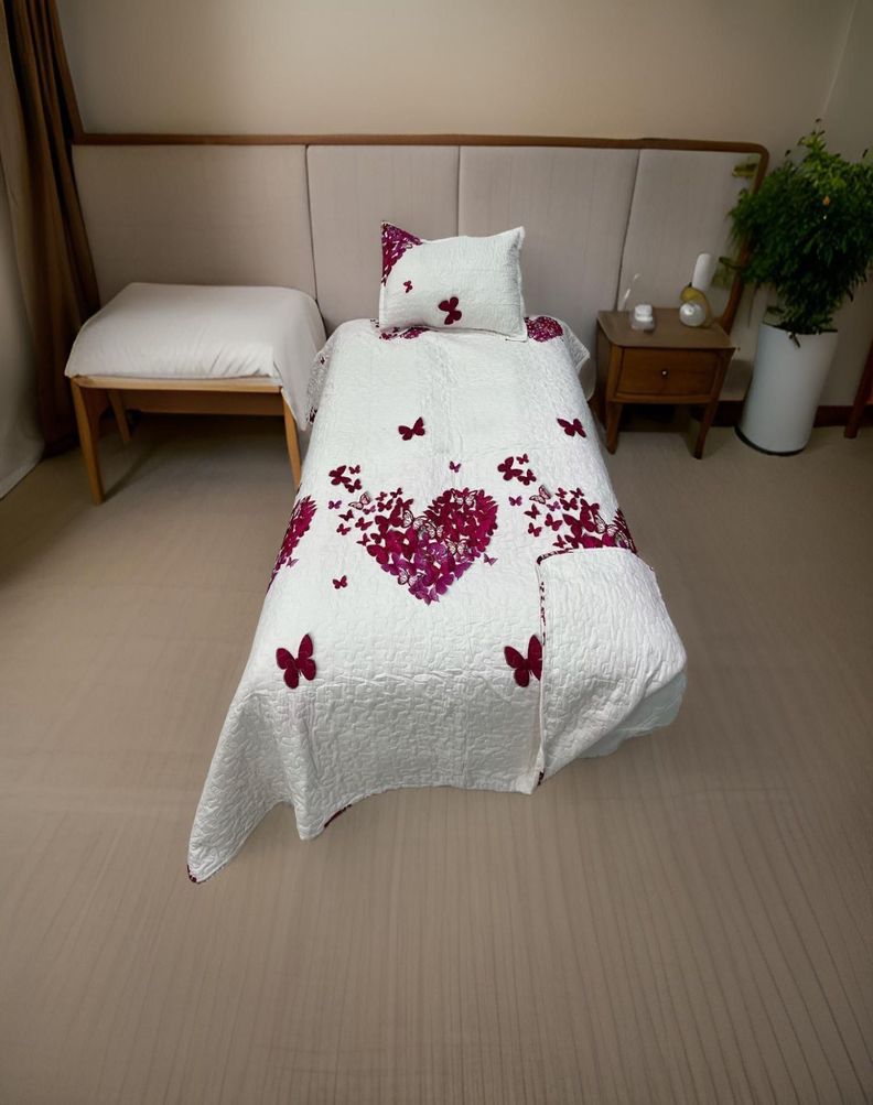 Cubrecama Quilt Ligero Primavera Verano de Niño Plaza y media NT15-2