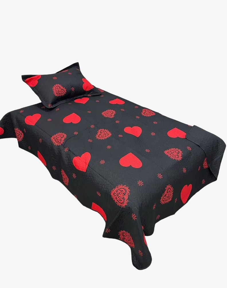 Cubrecama Quilt Ligero Primavera Verano de Niño Plaza y media NT24-1