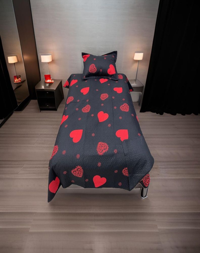 Cubrecama Quilt Ligero Primavera Verano de Niño Plaza y media NT24-2