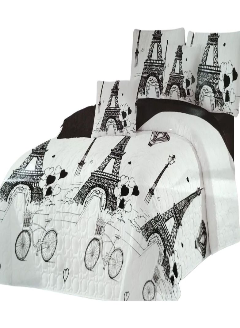 CUBRECAMAS DE VERANO QUILT 2 PLAZA |50-1