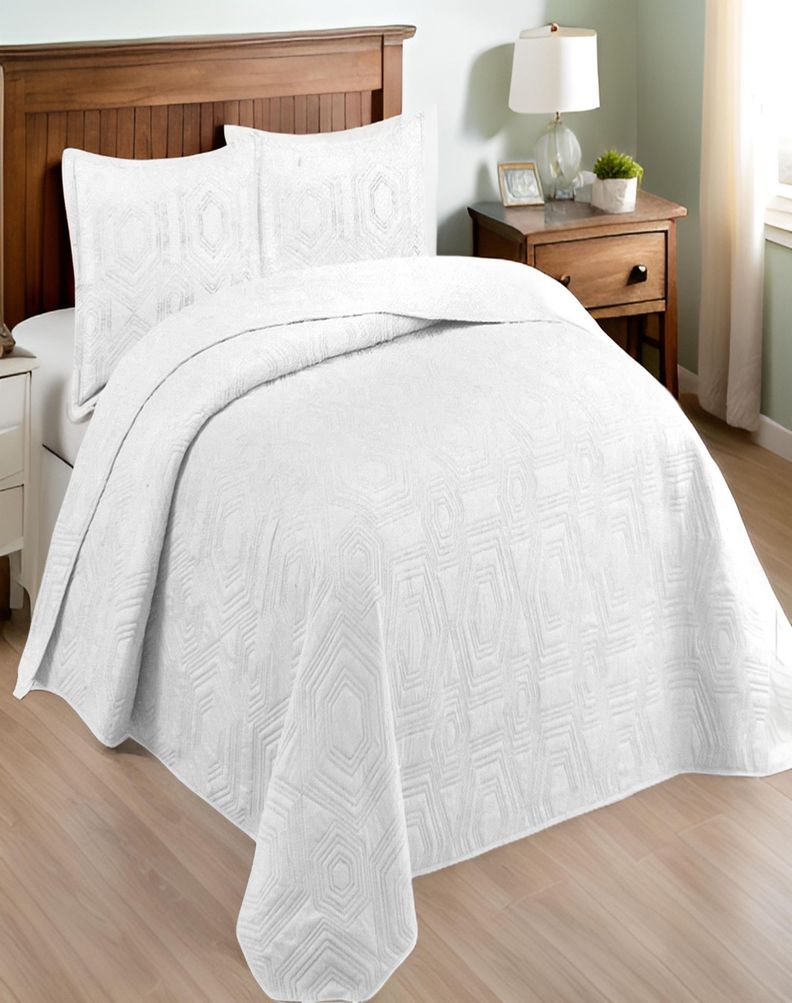 CUBRECAMAS DE VERANO QUILT SUPER KING |3-3