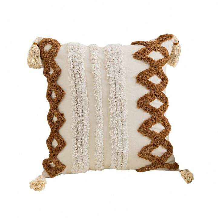 SET 4 FUNDA PARA COJIN MODELO BOHO 45X45 B1-2