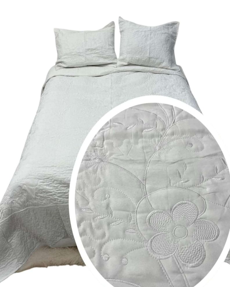 CUBRECAMA KING - SUPER KING BORDADO M08-1