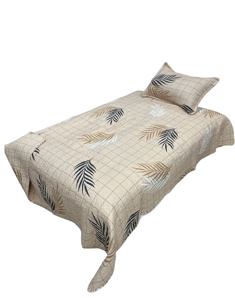 QUILT CUBRECAMA PRIMAVERA VERANO PLAZA Y MEDIA *018-0