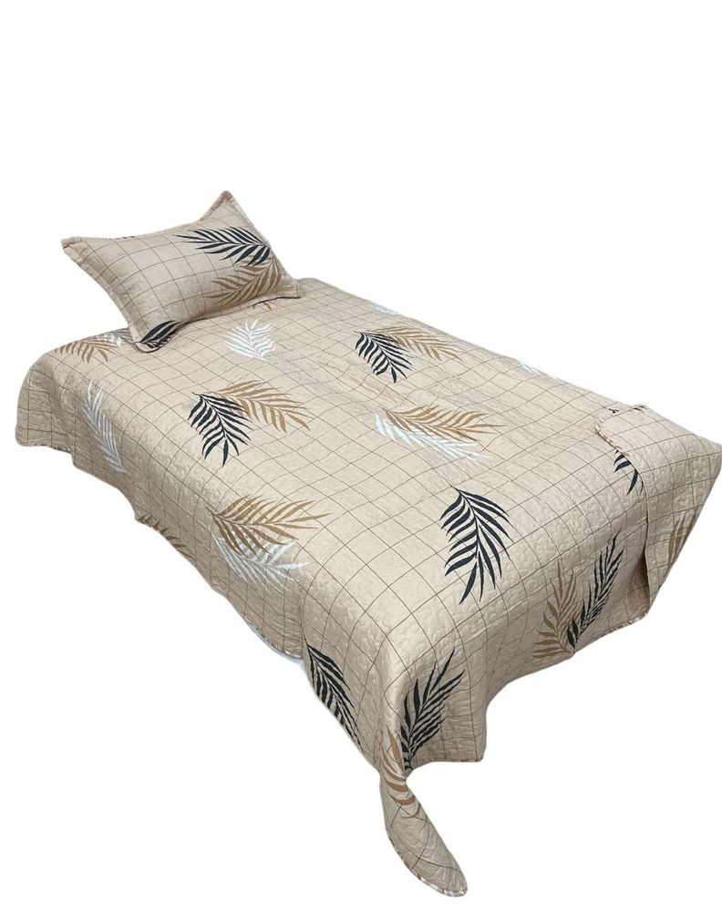 QUILT CUBRECAMA PRIMAVERA VERANO PLAZA Y MEDIA *018-1