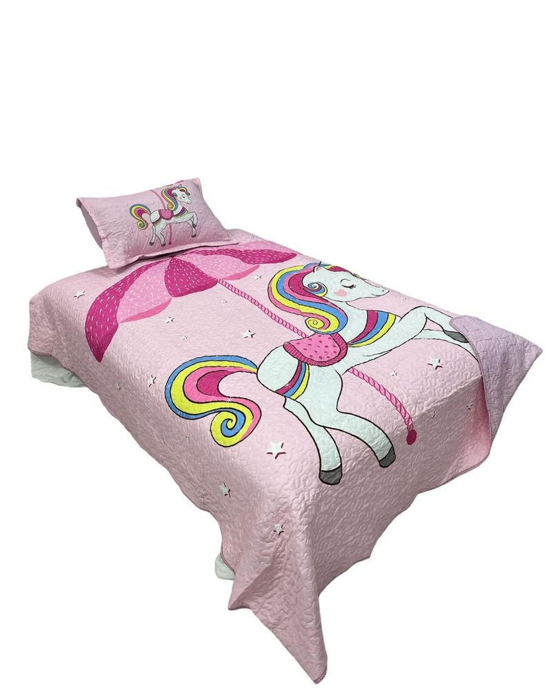Cubrecama Quilt Ligero Primavera Verano de Niño Plaza y media NT16-1