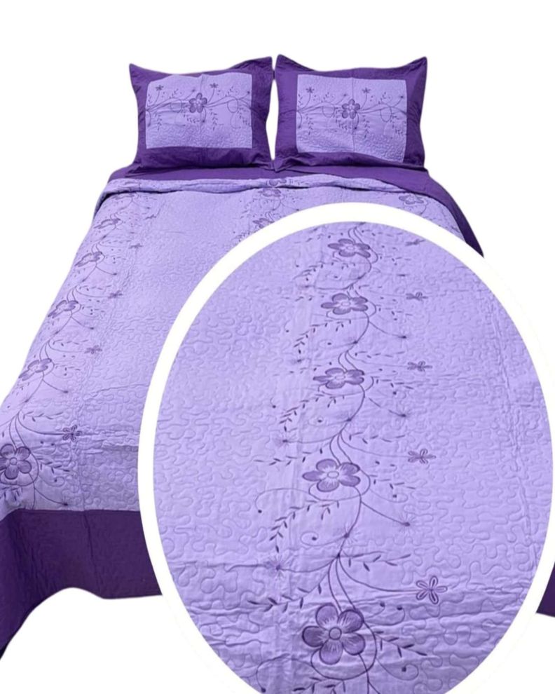 CUBRECAMA KING - SUPER KING BORDADO M07-1
