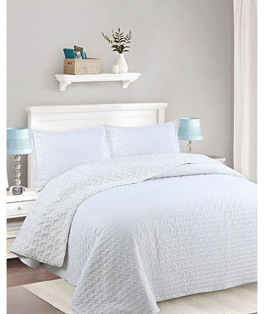 CUBRECAMA QUILT SHERPA OTOÑO INVIERNO 2 PLAZAS C16-2