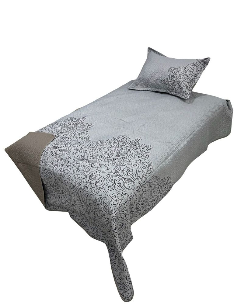 QUILT CUBRECAMA PRIMAVERA VERANO PLAZA Y MEDIA *024-0