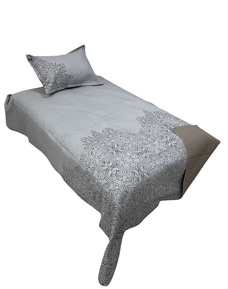 QUILT CUBRECAMA PRIMAVERA VERANO PLAZA Y MEDIA *024-1