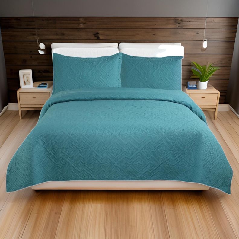 CUBRECAMAS DE VERANO QUILT SUPER KING |18-2