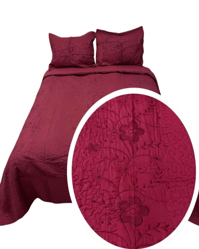 CUBRECAMA KING - SUPER KING BORDADO M03-1