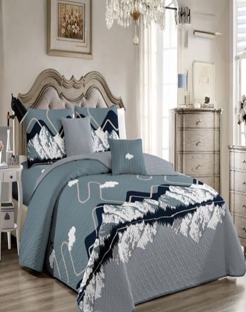 Cubrecama Quilt Plaza y Media Verano Fresco 11n14-2