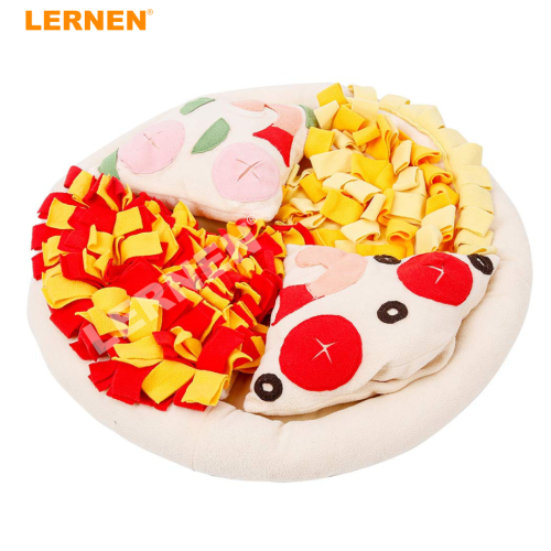 Juguete olfativo interactivo para mascotas – Pizza-0