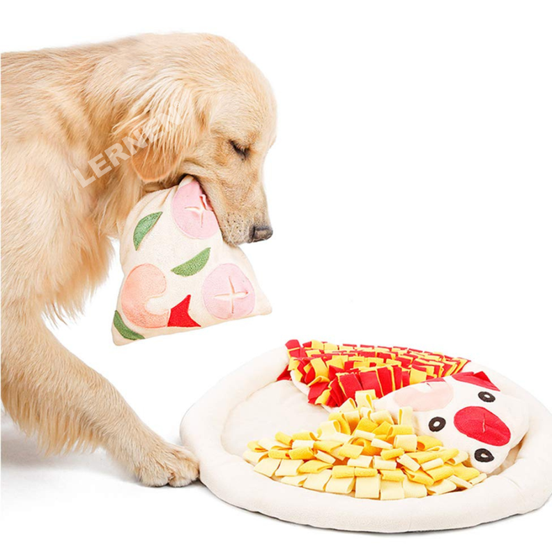 Juguete olfativo interactivo para mascotas – Pizza-1