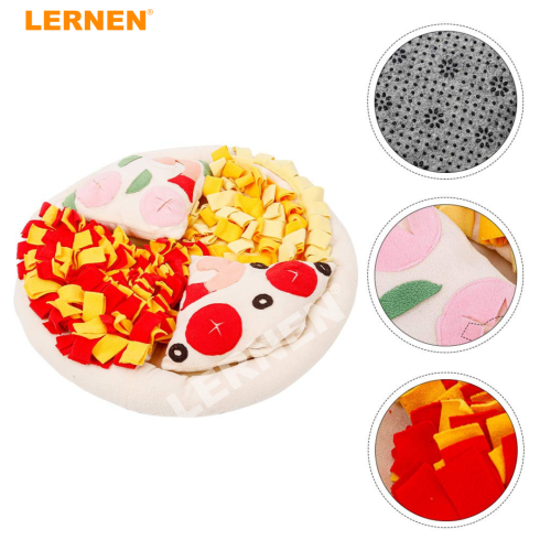 Juguete olfativo interactivo para mascotas – Pizza-2