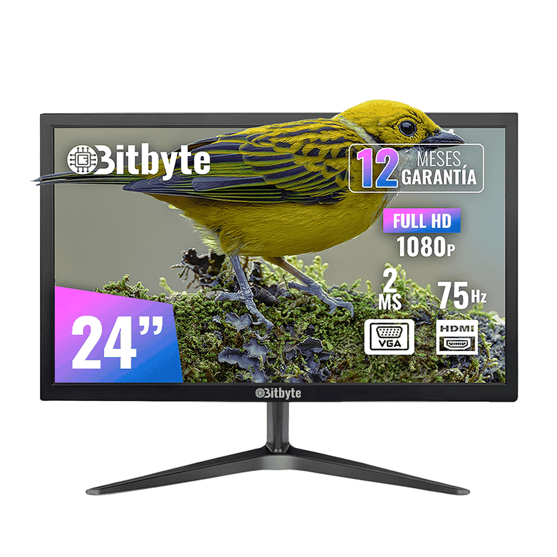 Monitor Bitbyte 24? Full HD (1920×1080)