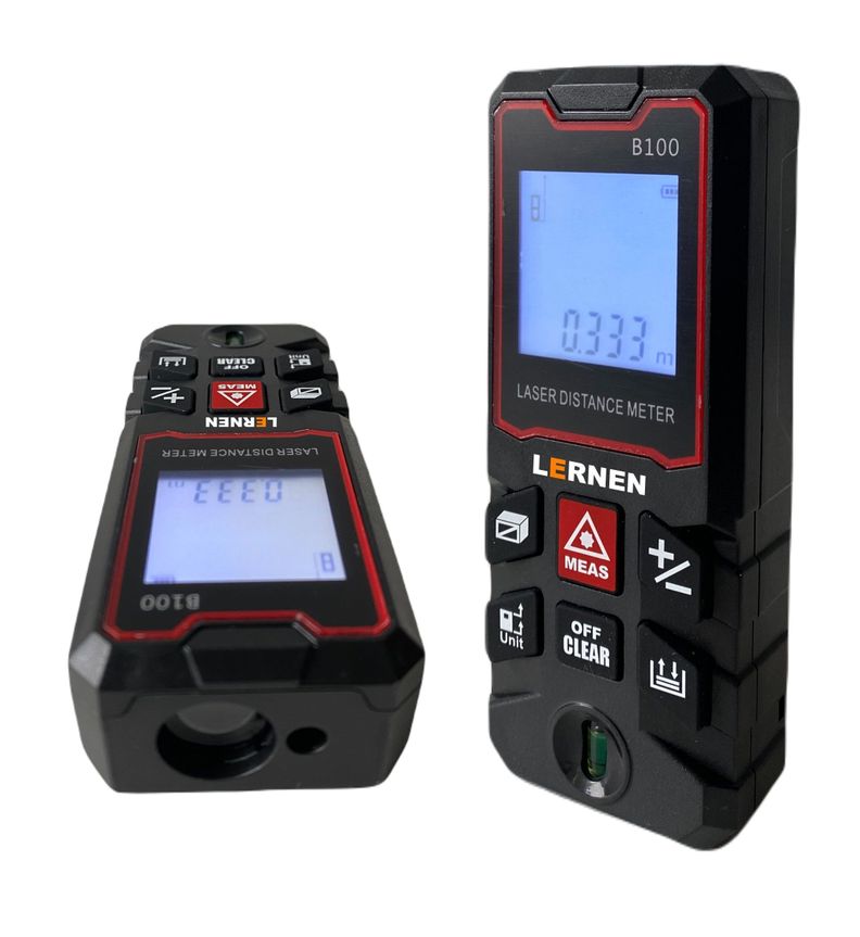 Medidor De Distancia Laser Digital 40m Con Acceso-0