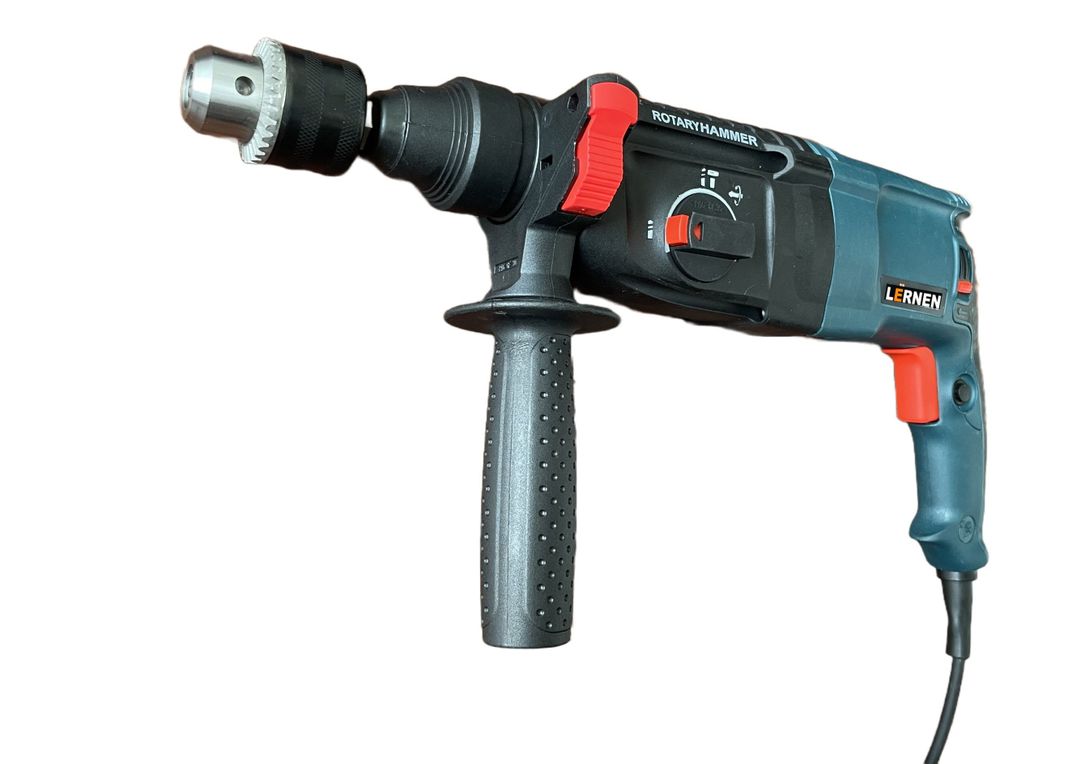 Kit Rotomartillo 800 W + Maletín Portátil + Accesorios-0