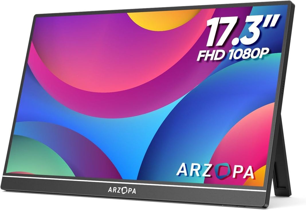 Monitor Portátil Arzopa A1M – 17.3”-0