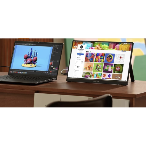 Monitor Portátil Arzopa A1M – 17.3”-4