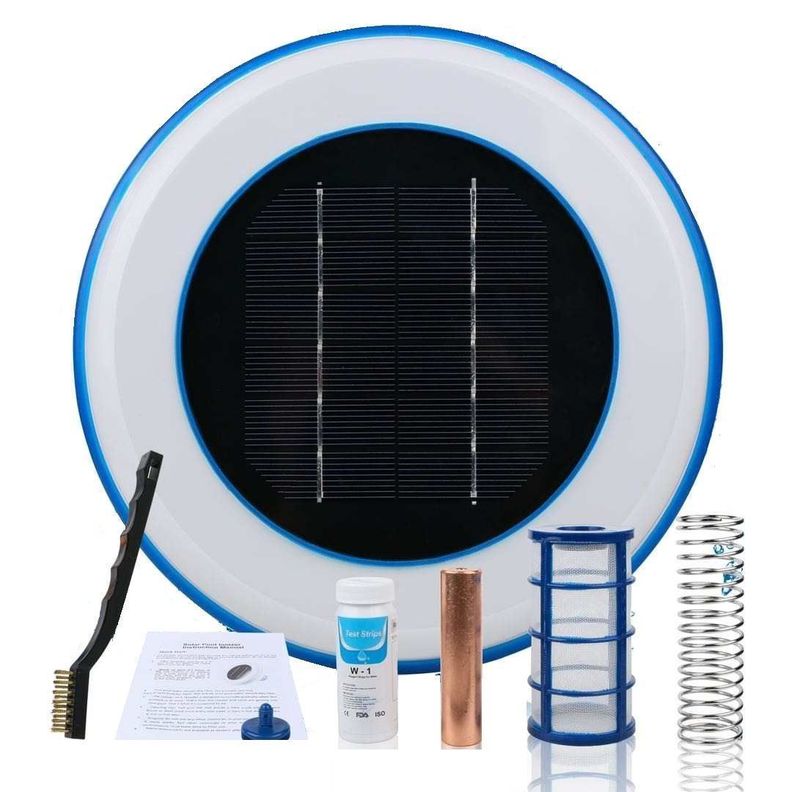 Ionizador Solar Para Piscina - Accesorios - 130.000 Litros-0