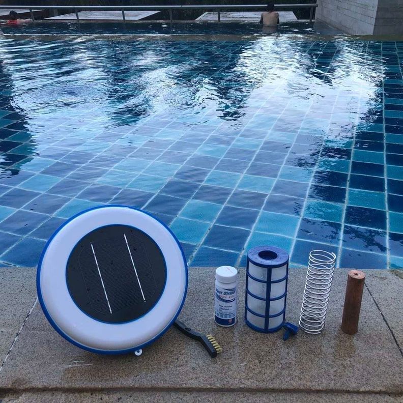 Ionizador Solar Para Piscina - Accesorios - 130.000 Litros-1