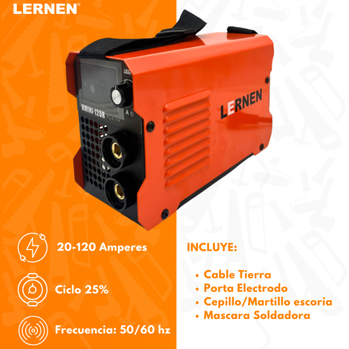 Soldadora Inverter Lernen 140a - 220v, 50 Hz-1