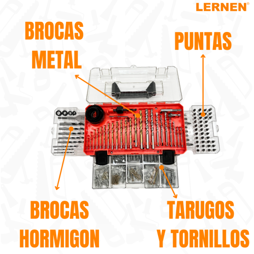 Pack 271 Brocas Puntas Tarugos-2