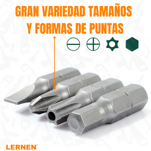 Pack 271 Brocas Puntas Tarugos-5