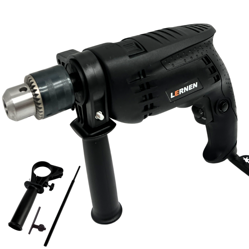 Taladro Percutor Eléctrico 13mm - 2800 Rpm - 220v + Brocas-0