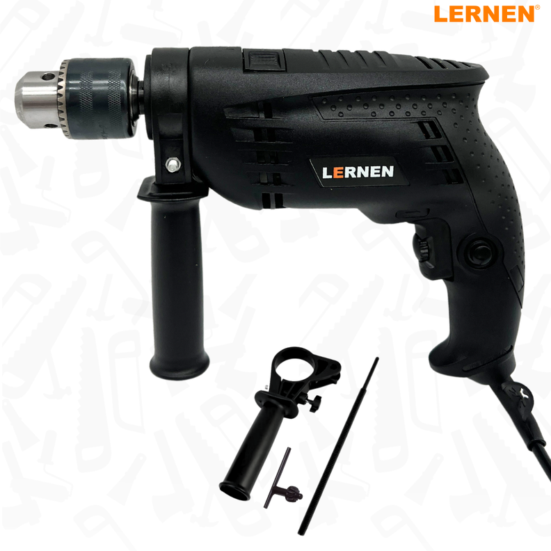 Taladro Percutor Eléctrico 13mm - 2800 Rpm - 220v + Brocas-3